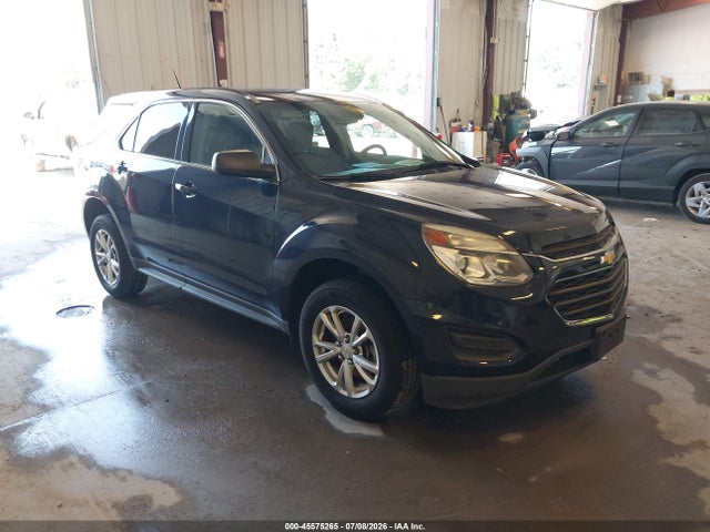 45575265 :رقم المزاد ، 2GNFLEEK9H6313938 vin ، 2017 Chevrolet Equinox Ls مزاد بيع