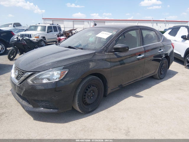 3N1AB7AP7KY335884 Nissan SENTRA S