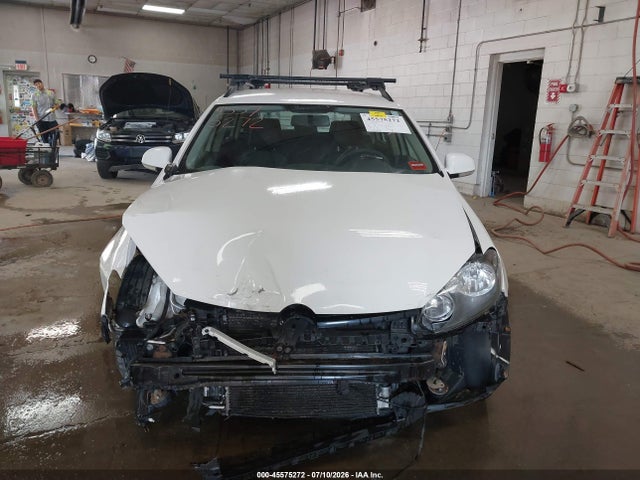2012 Volkswagen Jetta Sportwagen 2.5l S მანქანა იყიდება აუქციონზე, vin: 3VWPP7AJ7CM604802, აუქციონის ნომერი: 45575272