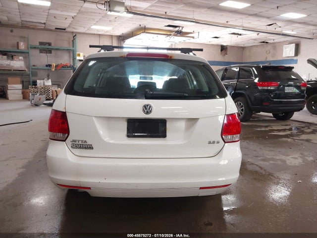 2012 Volkswagen Jetta Sportwagen 2.5l S მანქანა იყიდება აუქციონზე, vin: 3VWPP7AJ7CM604802, აუქციონის ნომერი: 45575272