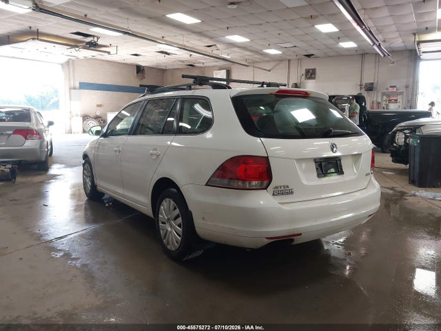 2012 Volkswagen Jetta Sportwagen 2.5l S მანქანა იყიდება აუქციონზე, vin: 3VWPP7AJ7CM604802, აუქციონის ნომერი: 45575272