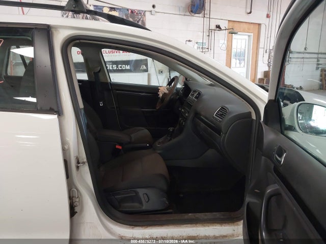 2012 Volkswagen Jetta Sportwagen 2.5l S მანქანა იყიდება აუქციონზე, vin: 3VWPP7AJ7CM604802, აუქციონის ნომერი: 45575272