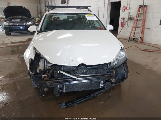 2012 Volkswagen Jetta Sportwagen 2.5l S მანქანა იყიდება აუქციონზე, vin: 3VWPP7AJ7CM604802, აუქციონის ნომერი: 45575272