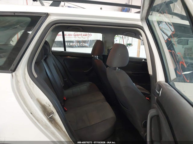 2012 Volkswagen Jetta Sportwagen 2.5l S მანქანა იყიდება აუქციონზე, vin: 3VWPP7AJ7CM604802, აუქციონის ნომერი: 45575272