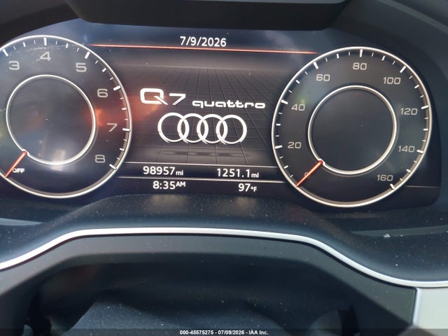 45575275 :رقم المزاد ، WA1LHAF72JD006726 vin ، 2018 Audi Q7 2.0t Premium مزاد بيع