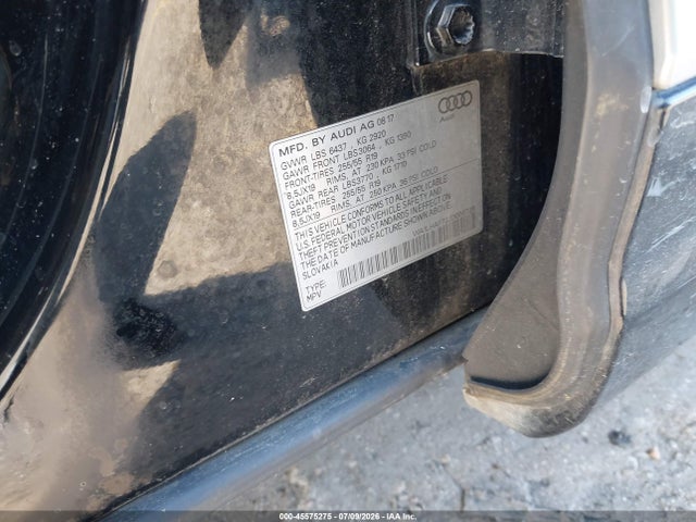 45575275 :رقم المزاد ، WA1LHAF72JD006726 vin ، 2018 Audi Q7 2.0t Premium مزاد بيع