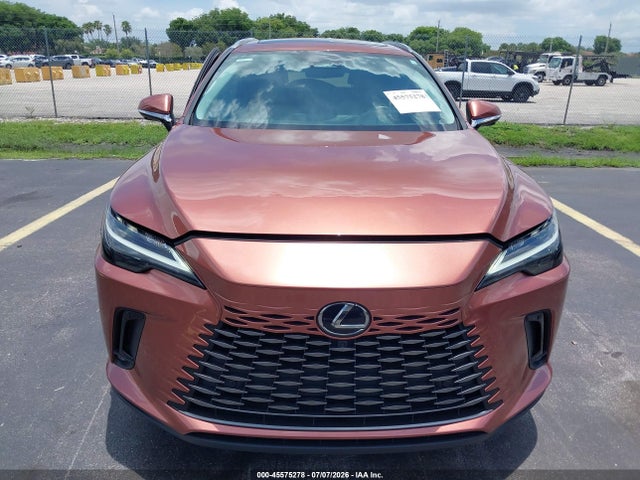45575278 :رقم المزاد ، 2T2BAMCA5PC015316 vin ، 2023 Lexus Rx 350 Premium Plus مزاد بيع