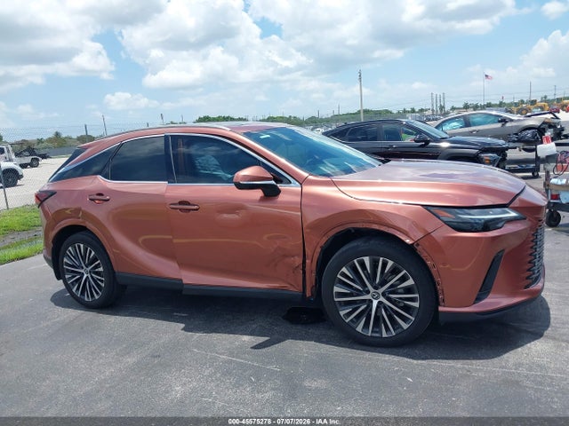 45575278 :رقم المزاد ، 2T2BAMCA5PC015316 vin ، 2023 Lexus Rx 350 Premium Plus مزاد بيع