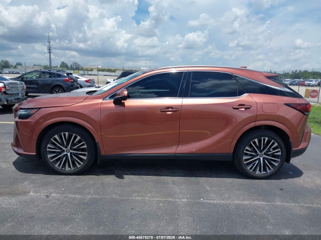 45575278 :رقم المزاد ، 2T2BAMCA5PC015316 vin ، 2023 Lexus Rx 350 Premium Plus مزاد بيع