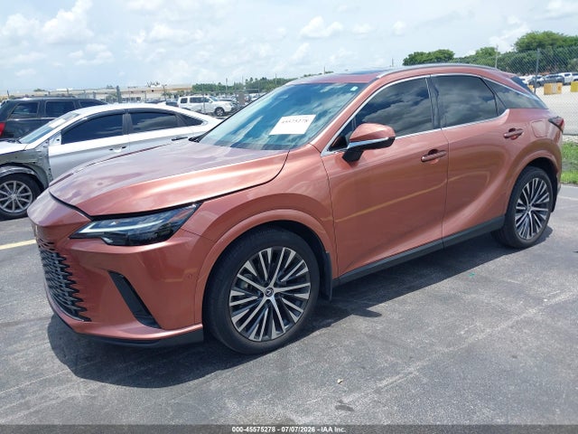 45575278 :رقم المزاد ، 2T2BAMCA5PC015316 vin ، 2023 Lexus Rx 350 Premium Plus مزاد بيع