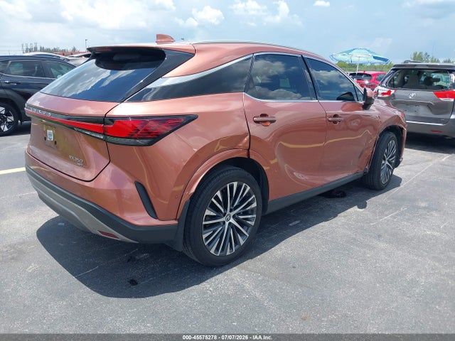 45575278 :رقم المزاد ، 2T2BAMCA5PC015316 vin ، 2023 Lexus Rx 350 Premium Plus مزاد بيع