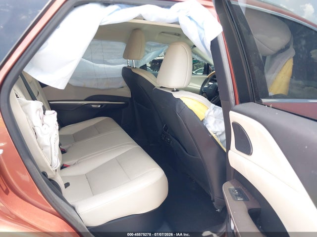 45575278 :رقم المزاد ، 2T2BAMCA5PC015316 vin ، 2023 Lexus Rx 350 Premium Plus مزاد بيع