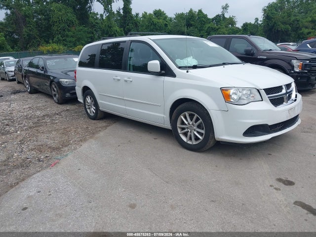 45575283 :رقم المزاد ، 2C4RDGCG9GR354841 vin ، 2016 Dodge Grand Caravan Sxt مزاد بيع