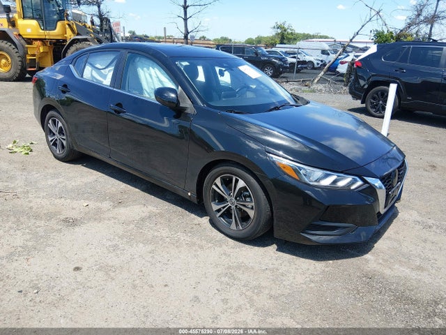 45575290 :رقم المزاد ، 3N1AB8CVXMY318663 vin ، 2021 Nissan Sentra Sv Xtronic Cvt مزاد بيع