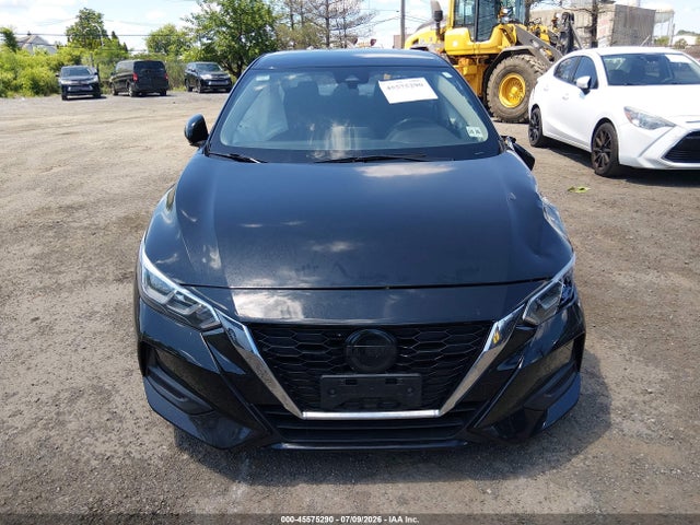45575290 :رقم المزاد ، 3N1AB8CVXMY318663 vin ، 2021 Nissan Sentra Sv Xtronic Cvt مزاد بيع