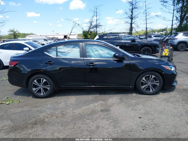 45575290 :رقم المزاد ، 3N1AB8CVXMY318663 vin ، 2021 Nissan Sentra Sv Xtronic Cvt مزاد بيع