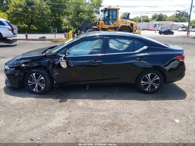 45575290 :رقم المزاد ، 3N1AB8CVXMY318663 vin ، 2021 Nissan Sentra Sv Xtronic Cvt مزاد بيع
