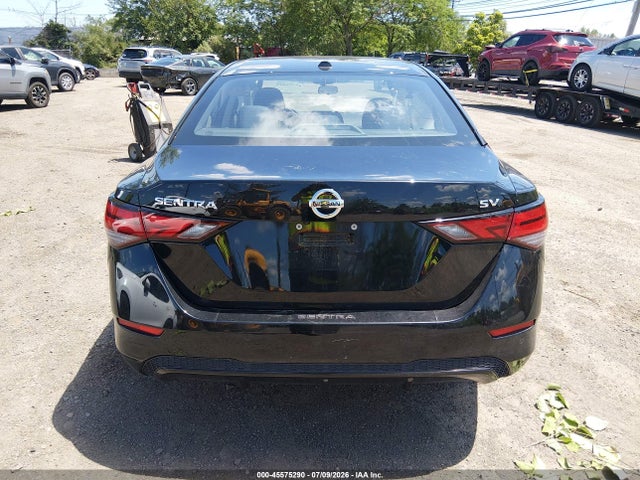 45575290 :رقم المزاد ، 3N1AB8CVXMY318663 vin ، 2021 Nissan Sentra Sv Xtronic Cvt مزاد بيع