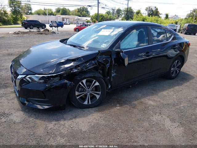 45575290 :رقم المزاد ، 3N1AB8CVXMY318663 vin ، 2021 Nissan Sentra Sv Xtronic Cvt مزاد بيع