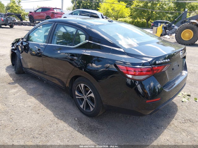 45575290 :رقم المزاد ، 3N1AB8CVXMY318663 vin ، 2021 Nissan Sentra Sv Xtronic Cvt مزاد بيع