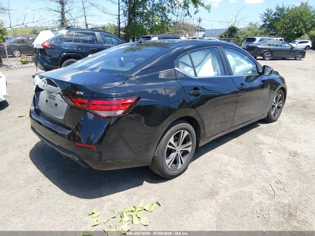 45575290 :رقم المزاد ، 3N1AB8CVXMY318663 vin ، 2021 Nissan Sentra Sv Xtronic Cvt مزاد بيع