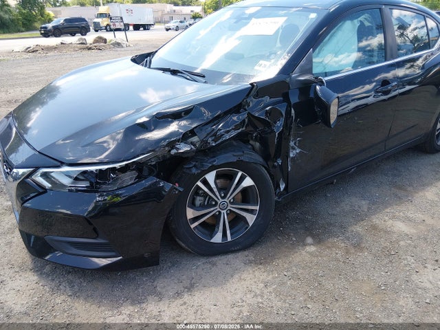 45575290 :رقم المزاد ، 3N1AB8CVXMY318663 vin ، 2021 Nissan Sentra Sv Xtronic Cvt مزاد بيع