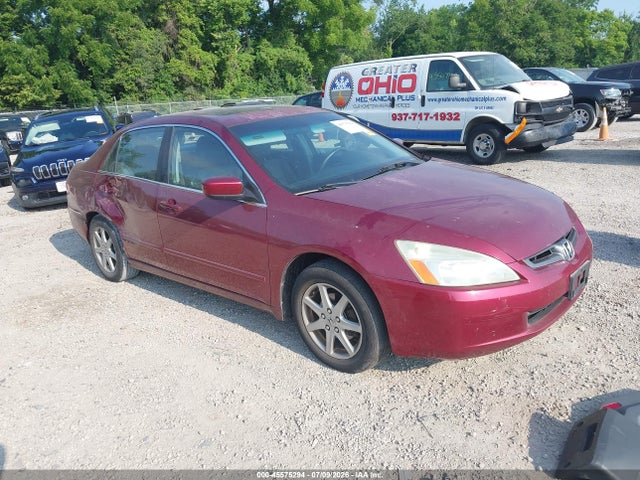 2003 Honda Accord Sdn Ex მანქანა იყიდება აუქციონზე, vin: 1HGCM66583A091994, აუქციონის ნომერი: 45575294