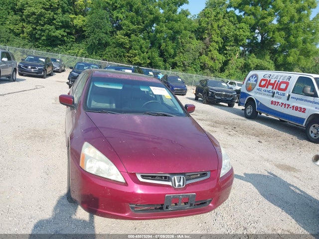 2003 Honda Accord Sdn Ex მანქანა იყიდება აუქციონზე, vin: 1HGCM66583A091994, აუქციონის ნომერი: 45575294