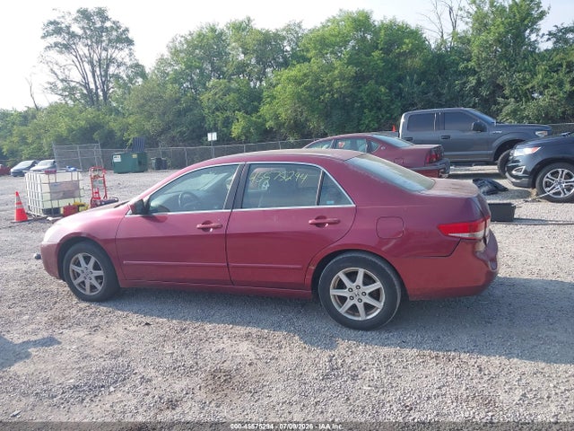 2003 Honda Accord Sdn Ex მანქანა იყიდება აუქციონზე, vin: 1HGCM66583A091994, აუქციონის ნომერი: 45575294