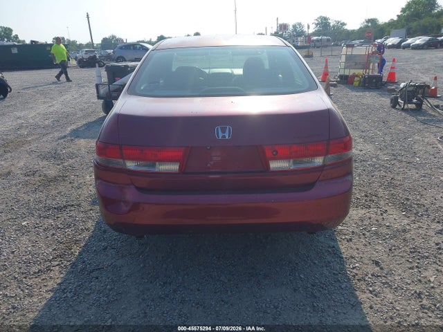 2003 Honda Accord Sdn Ex მანქანა იყიდება აუქციონზე, vin: 1HGCM66583A091994, აუქციონის ნომერი: 45575294