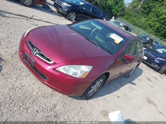 2003 Honda Accord Sdn Ex მანქანა იყიდება აუქციონზე, vin: 1HGCM66583A091994, აუქციონის ნომერი: 45575294