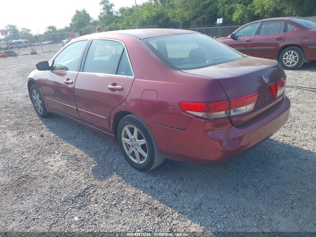 2003 Honda Accord Sdn Ex მანქანა იყიდება აუქციონზე, vin: 1HGCM66583A091994, აუქციონის ნომერი: 45575294