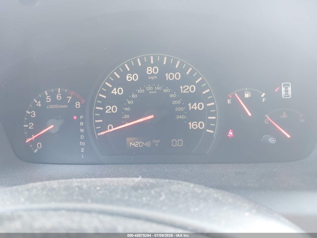 2003 Honda Accord Sdn Ex მანქანა იყიდება აუქციონზე, vin: 1HGCM66583A091994, აუქციონის ნომერი: 45575294