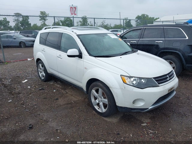 45575298 :رقم المزاد ، JA4MT41X97Z010635 vin ، 2007 Mitsubishi Outlander Xls مزاد بيع