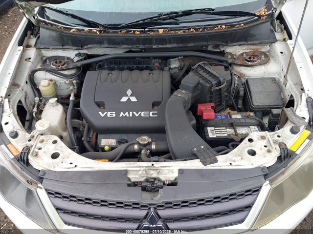 45575298 :رقم المزاد ، JA4MT41X97Z010635 vin ، 2007 Mitsubishi Outlander Xls مزاد بيع