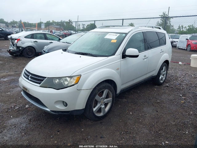 45575298 :رقم المزاد ، JA4MT41X97Z010635 vin ، 2007 Mitsubishi Outlander Xls مزاد بيع