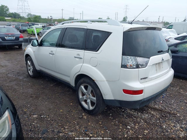 45575298 :رقم المزاد ، JA4MT41X97Z010635 vin ، 2007 Mitsubishi Outlander Xls مزاد بيع