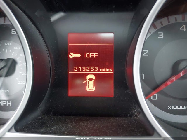 45575298 :رقم المزاد ، JA4MT41X97Z010635 vin ، 2007 Mitsubishi Outlander Xls مزاد بيع