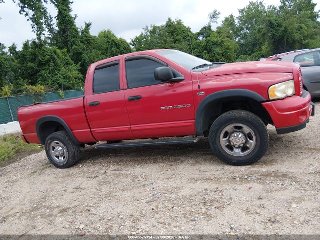 Auction sale of the 2004 Dodge Ram 2500 Slt/laramie, vin: 3D3KU28D04G113312, lot number: 45575314