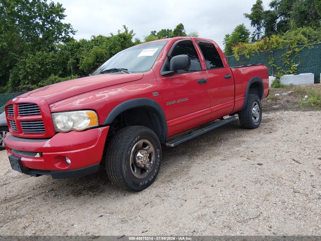 Продаж на аукціоні авто 2004 Dodge Ram 2500 Slt/laramie, vin: 3D3KU28D04G113312, номер лоту: 45575314