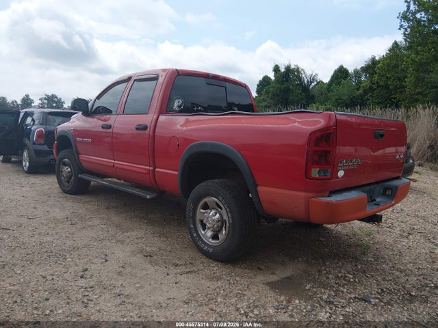 2004 Dodge Ram 2500 Slt/laramie მანქანა იყიდება აუქციონზე, vin: 3D3KU28D04G113312, აუქციონის ნომერი: 45575314