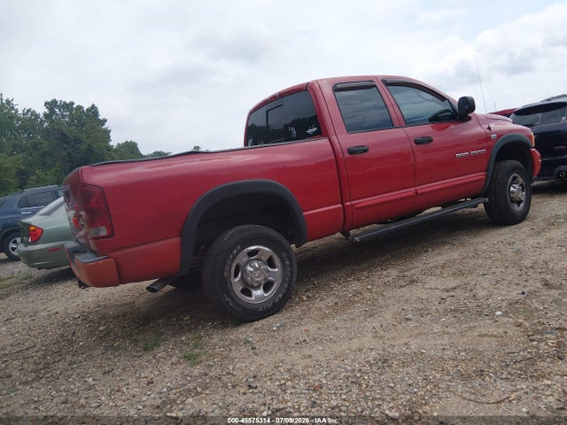 45575314 :رقم المزاد ، 3D3KU28D04G113312 vin ، 2004 Dodge Ram 2500 Slt/laramie مزاد بيع