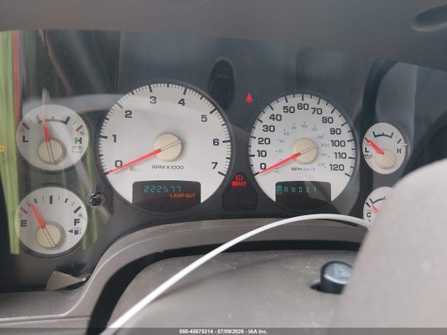 Продаж на аукціоні авто 2004 Dodge Ram 2500 Slt/laramie, vin: 3D3KU28D04G113312, номер лоту: 45575314