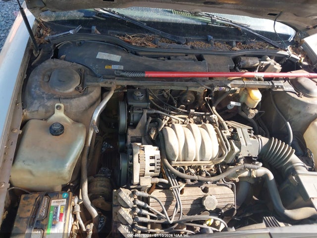 45575321 :رقم المزاد ، 1G4CW53L4N1666631 vin ، 1992 Buick Park Avenue مزاد بيع