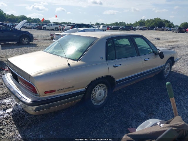 45575321 :رقم المزاد ، 1G4CW53L4N1666631 vin ، 1992 Buick Park Avenue مزاد بيع