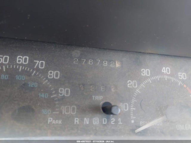 45575321 :رقم المزاد ، 1G4CW53L4N1666631 vin ، 1992 Buick Park Avenue مزاد بيع