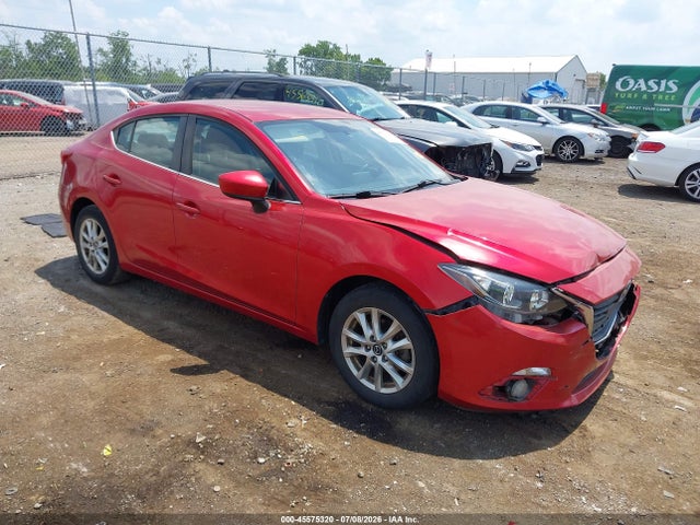 Продажа на аукционе авто 2015 Mazda Mazda3 I Touring, vin: 3MZBM1V79FM169705, номер лота: 45575320