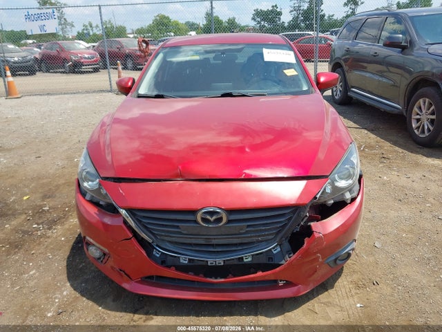 Продаж на аукціоні авто 2015 Mazda Mazda3 I Touring, vin: 3MZBM1V79FM169705, номер лоту: 45575320