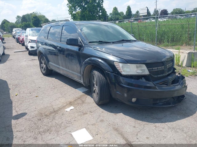 45575330 :رقم المزاد ، 3D4PG5FVXAT165443 vin ، 2010 Dodge Journey Sxt مزاد بيع