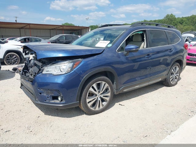 Продажа на аукционе авто 2019 Subaru Ascent Limited, vin: 4S4WMAPD6K3412322, номер лота: 45575347